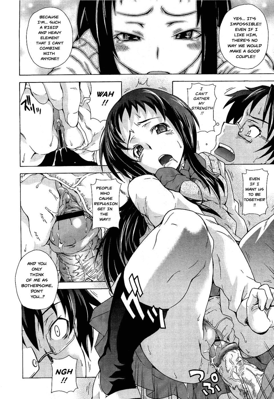 Hentai Manga Comic-Caught in the Lab-Read-14